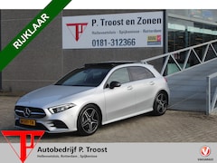 Mercedes-Benz A-klasse - 180 AMG Night pakket Panoramadak/Stoelverwarming/Sfeerverlichting/DAB/Achteruitrijcamera/C