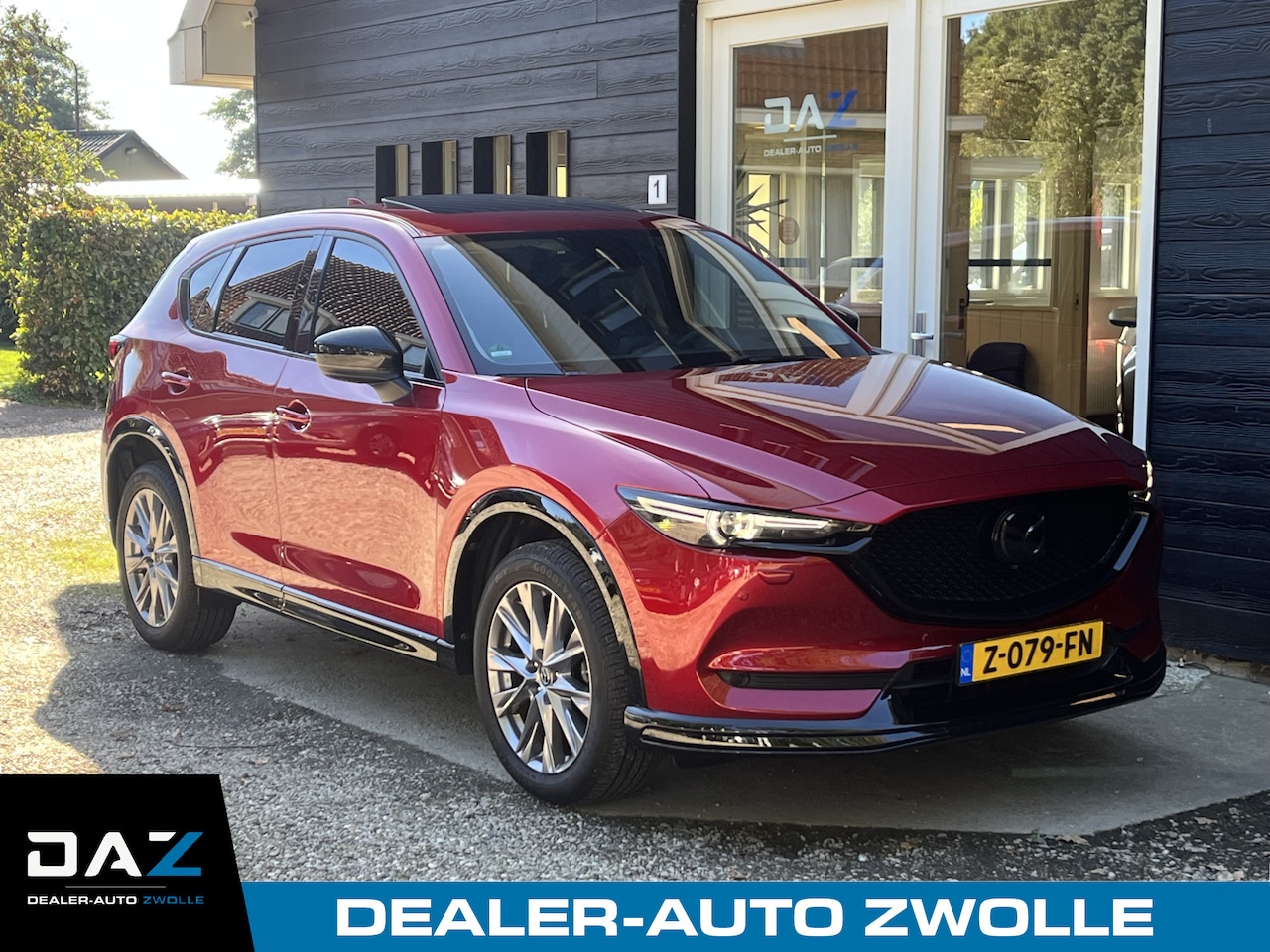 Mazda CX-5 - 2.5 SkyActiv-G 194 Signature Aut/Ecc/Leer/Navi/Dak - AutoWereld.nl