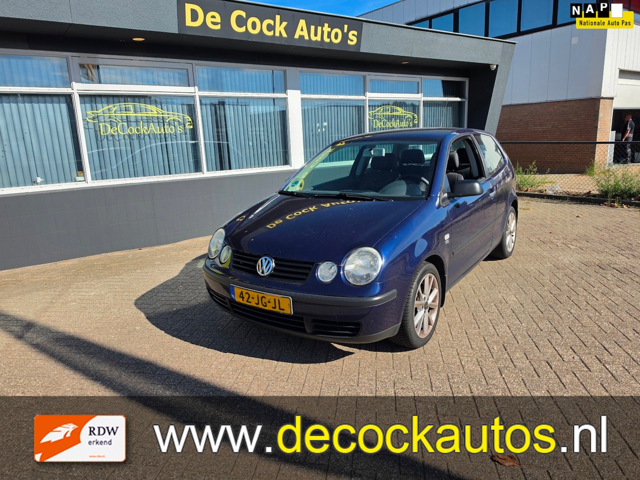 Volkswagen Polo - 1.4-16V/ APK 06-2027 - AutoWereld.nl