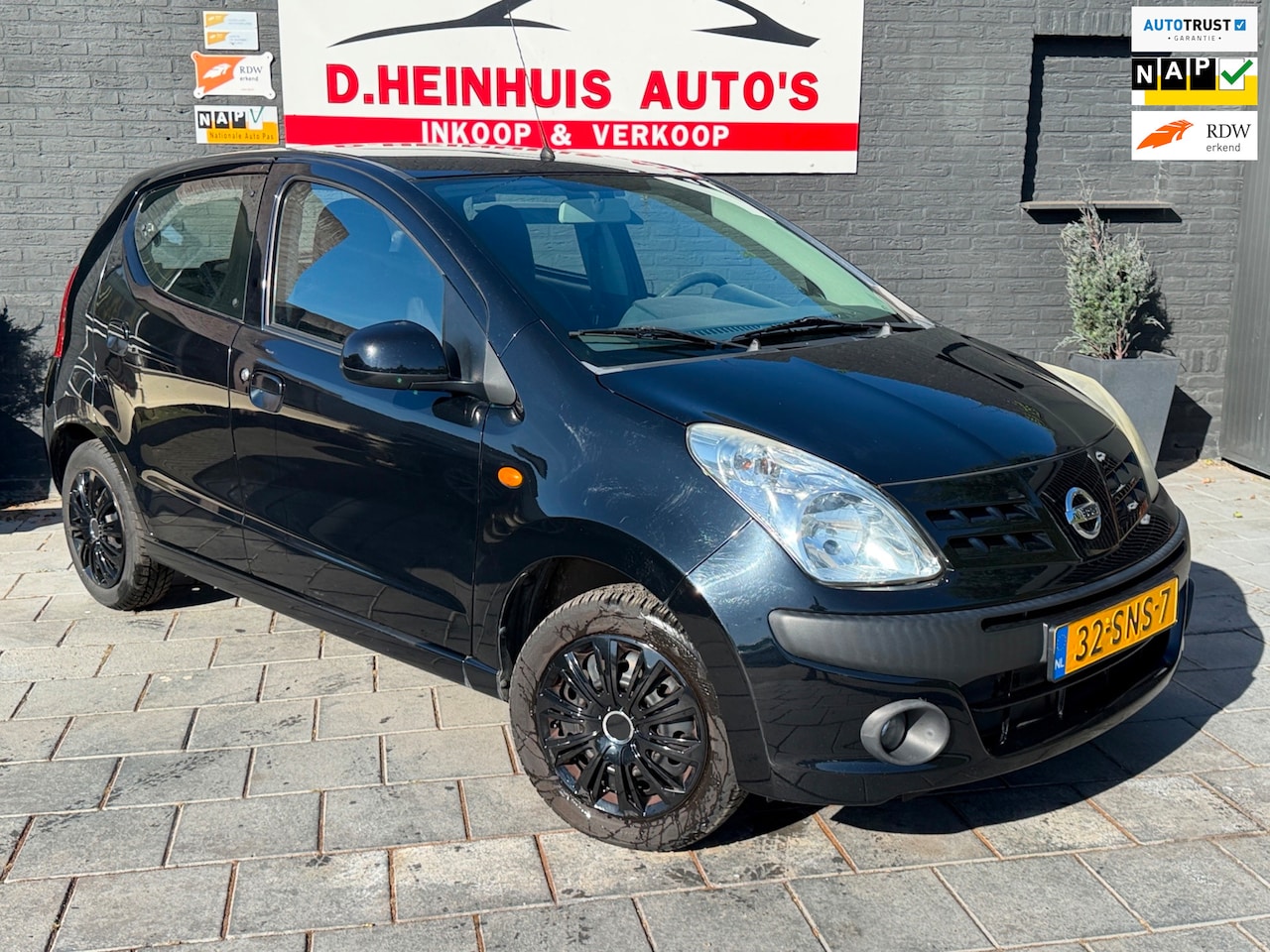 Nissan Pixo - 1.0 Acenta |APK 03-2027|AIRCO|BIJGELUID VERSNELLINGSBAK - AutoWereld.nl