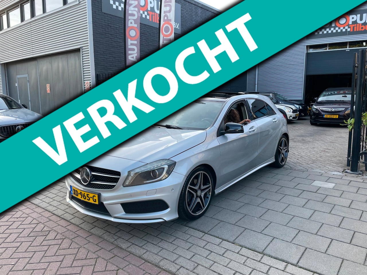 Mercedes-Benz A-klasse - 180 CDI Ambition AMG Pano Airco NAP APK - AutoWereld.nl