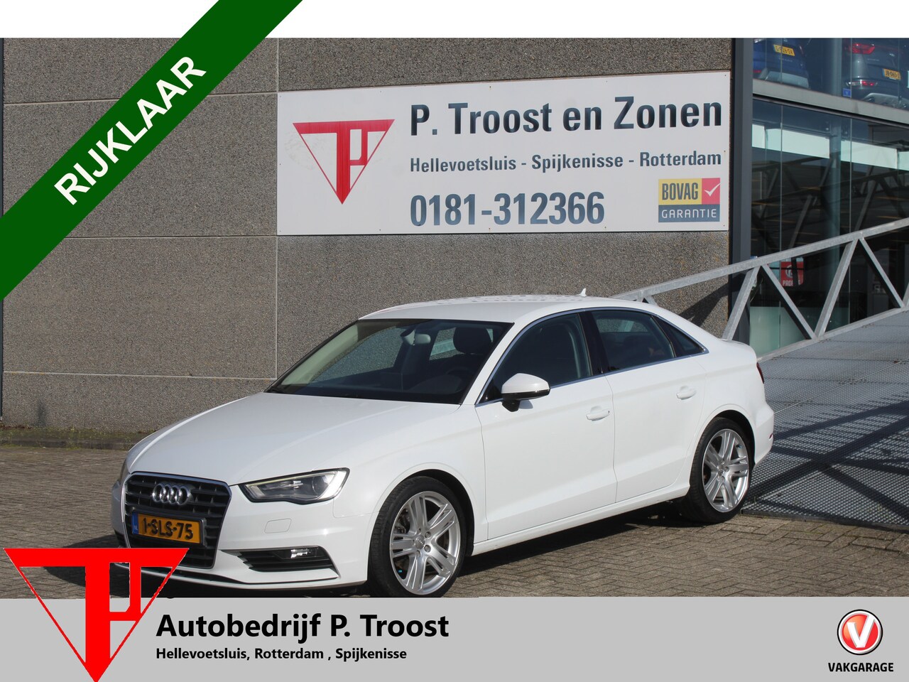 Audi A3 Limousine - 1.4 TFSI CoD NL auto/Automaat/Lederen bekleding/Stoelverwarming/Climate control/Navigatie/ - AutoWereld.nl