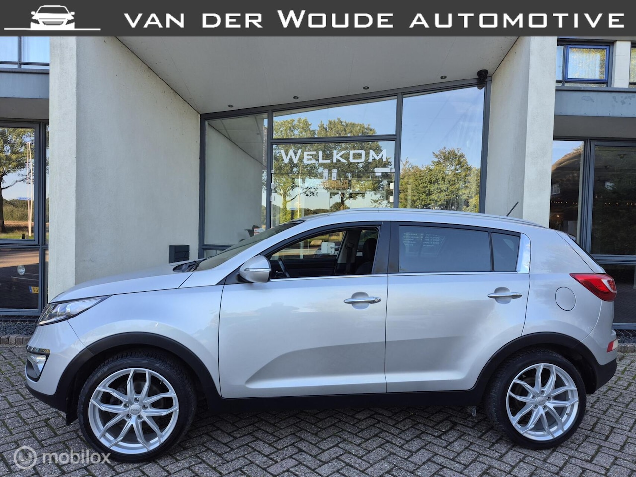 Kia Sportage - 1.6 GDI ISG X-clusive 2012|LED|Clima|Cruise! - AutoWereld.nl