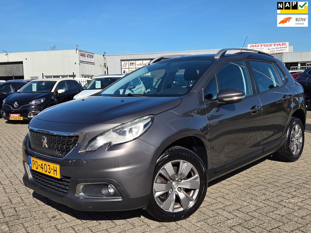 Peugeot 2008 - 1.2 Blue Lion/PANO/NAVI/NEIUW DIS RIEM - AutoWereld.nl