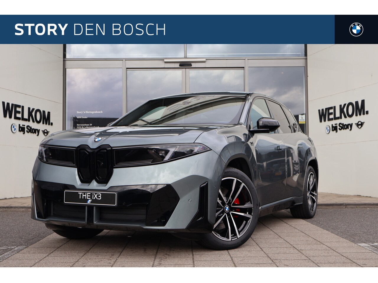 BMW iX3 - 40 eDrive M Sport / Trekhaak / M sportstoelen / 3D Head-Up / Stoelverwarming / Driving Ass - AutoWereld.nl