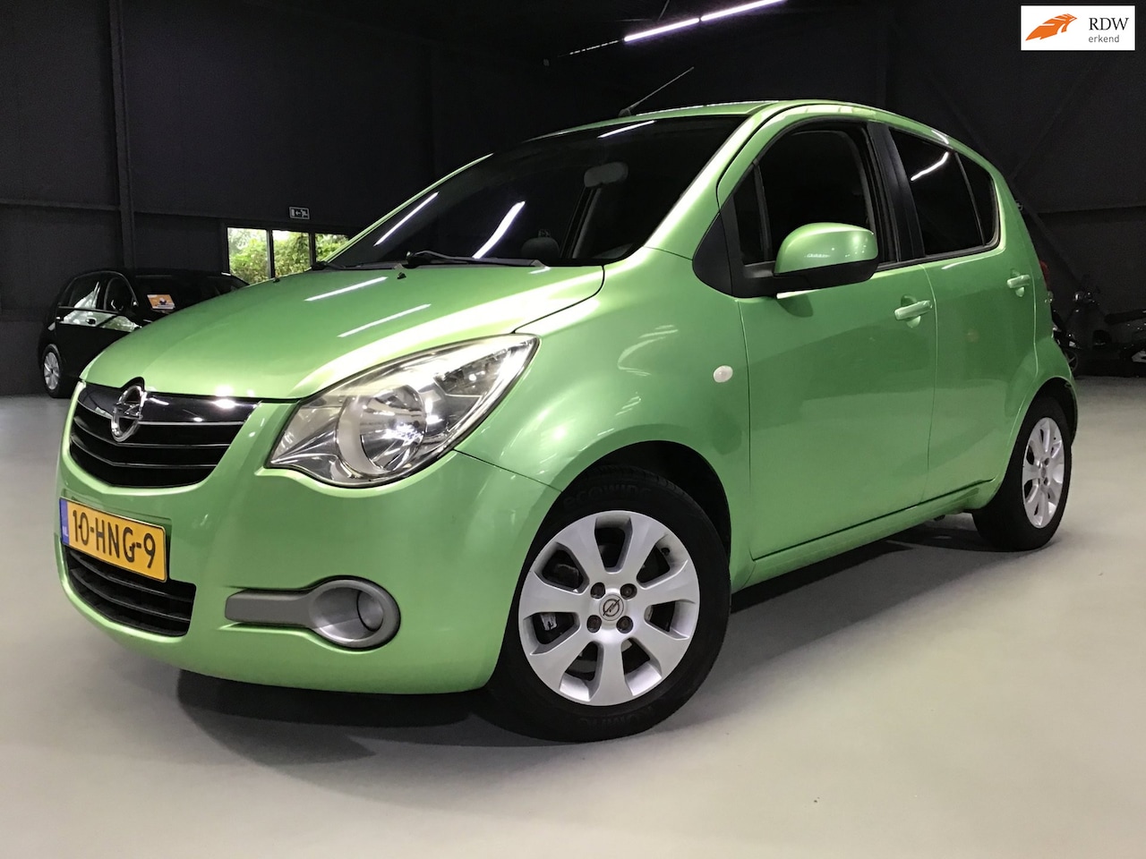 Opel Agila - 1.0 Enjoy I 1e Eigen. I Airco I Hoge instap I Km 106xxx NAP I New APK + Koppeling + Beurt - AutoWereld.nl
