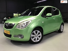 Opel Agila - 1.0 Enjoy I 1e Eigen. I Airco I Hoge instap I Km 106xxx NAP I New APK + Koppeling + Beurt