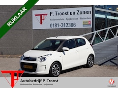 Citroën C1 - 1.0 VTi Shine Dealeronderhouden Achteruitrijcamera/Bluetooth/Airco/Elektrische ramen