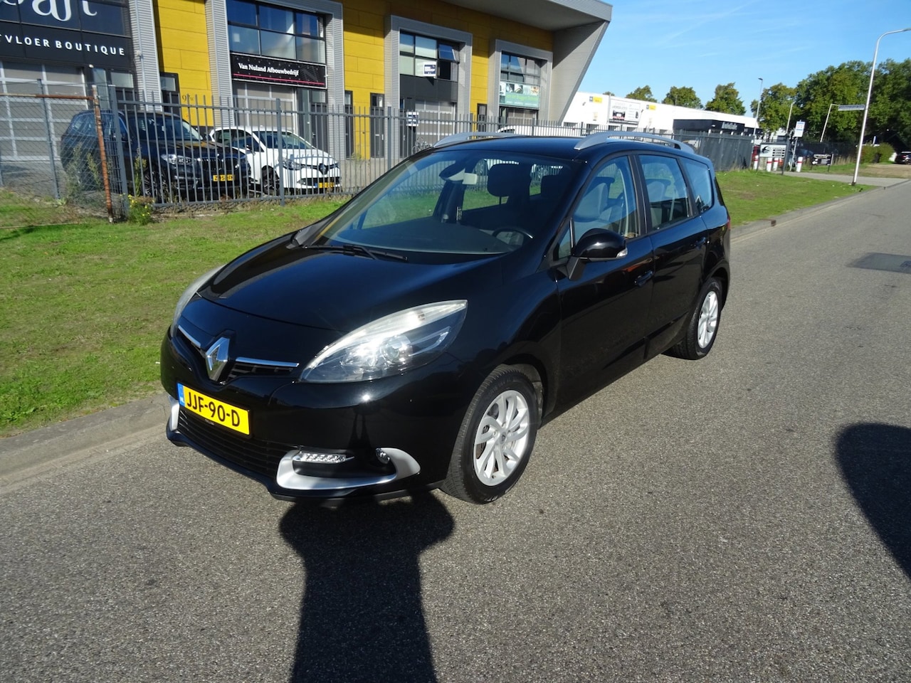 Renault Grand Scénic - 1.2 TCe Limited 1.2 TCe Limited - AutoWereld.nl