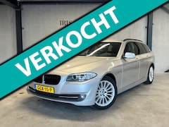 BMW 5-serie Touring - 528i – Trekhaak – Goed Onderhouden – Stoelverwarming