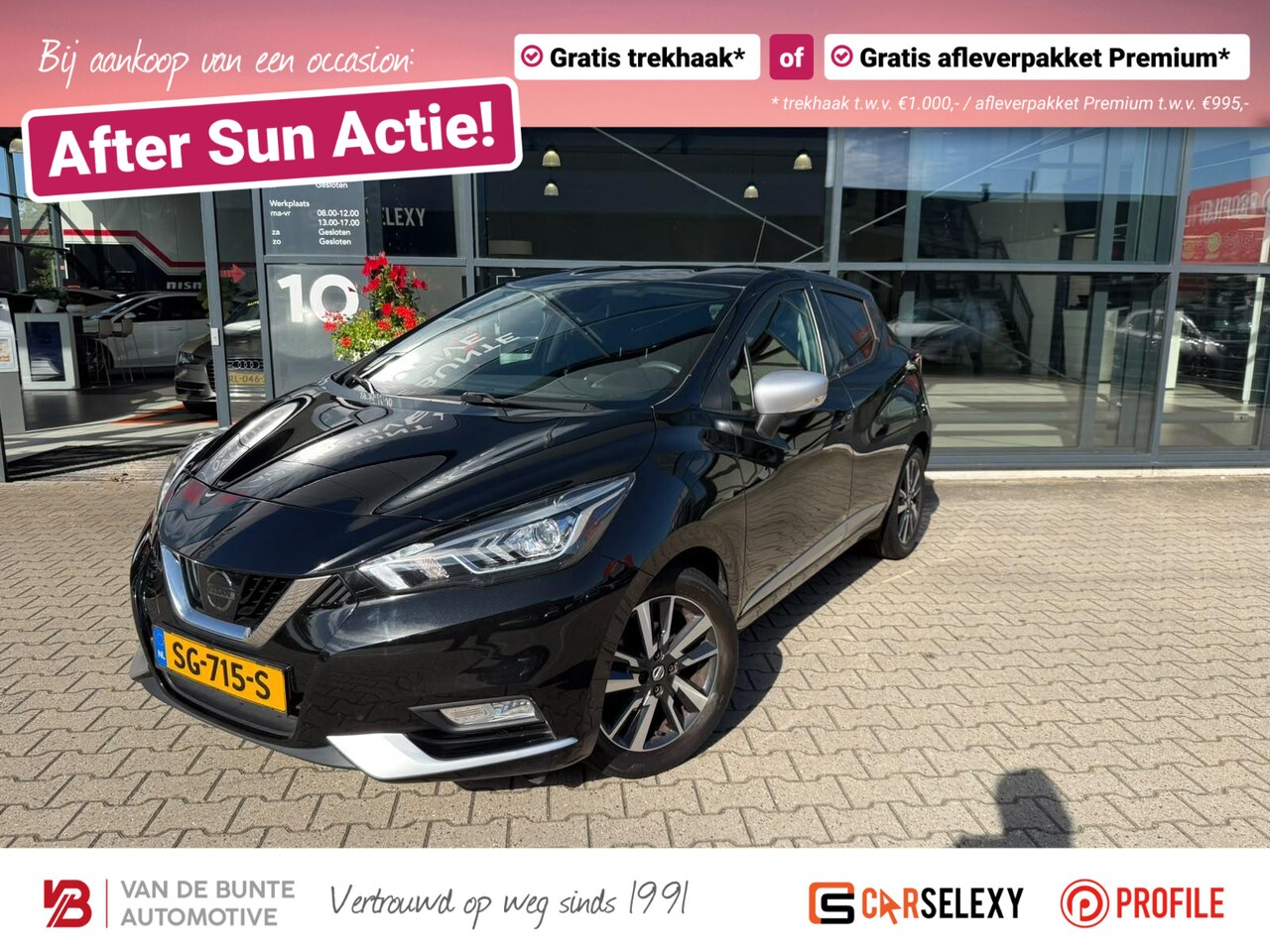 Nissan Micra - 0.9 IG-T Acenta *Cruise Control & Airco* - AutoWereld.nl