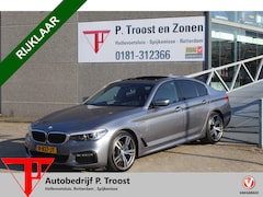 BMW 5-serie - 530e iPerformance Executive M-Sport Panoramadak/Head-Up Display/Apple carplay/Sfeerverlich