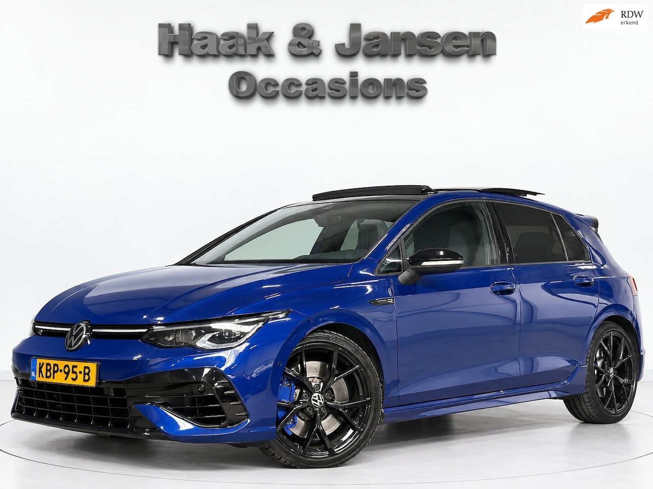 Volkswagen Golf - 2.0 TSI R 4Motion Panoramdak Nürburgring - AutoWereld.nl