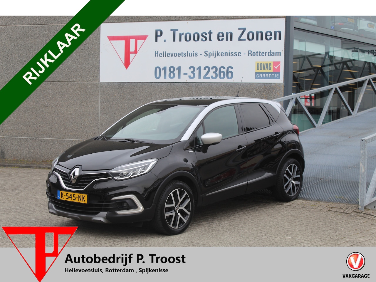 Renault Captur - 1.3 TCe Intens 150PK Panoramadak/Automaat/Trekhaak/Achteruitrijcamera/Cruise control/Navig - AutoWereld.nl