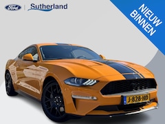 Ford Mustang Fastback - 2.3 EcoBoost 289pk | Custom Pack Black | Lederen bekleding | Navigatie full map | Voorstoe