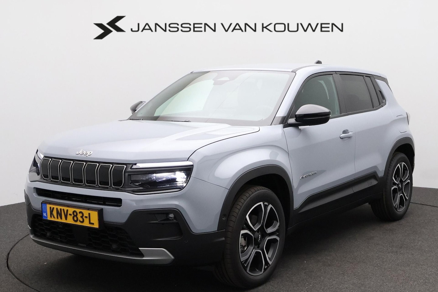 Jeep Avenger - 1.2 e-Hybrid Summit / ACTIE - AutoWereld.nl