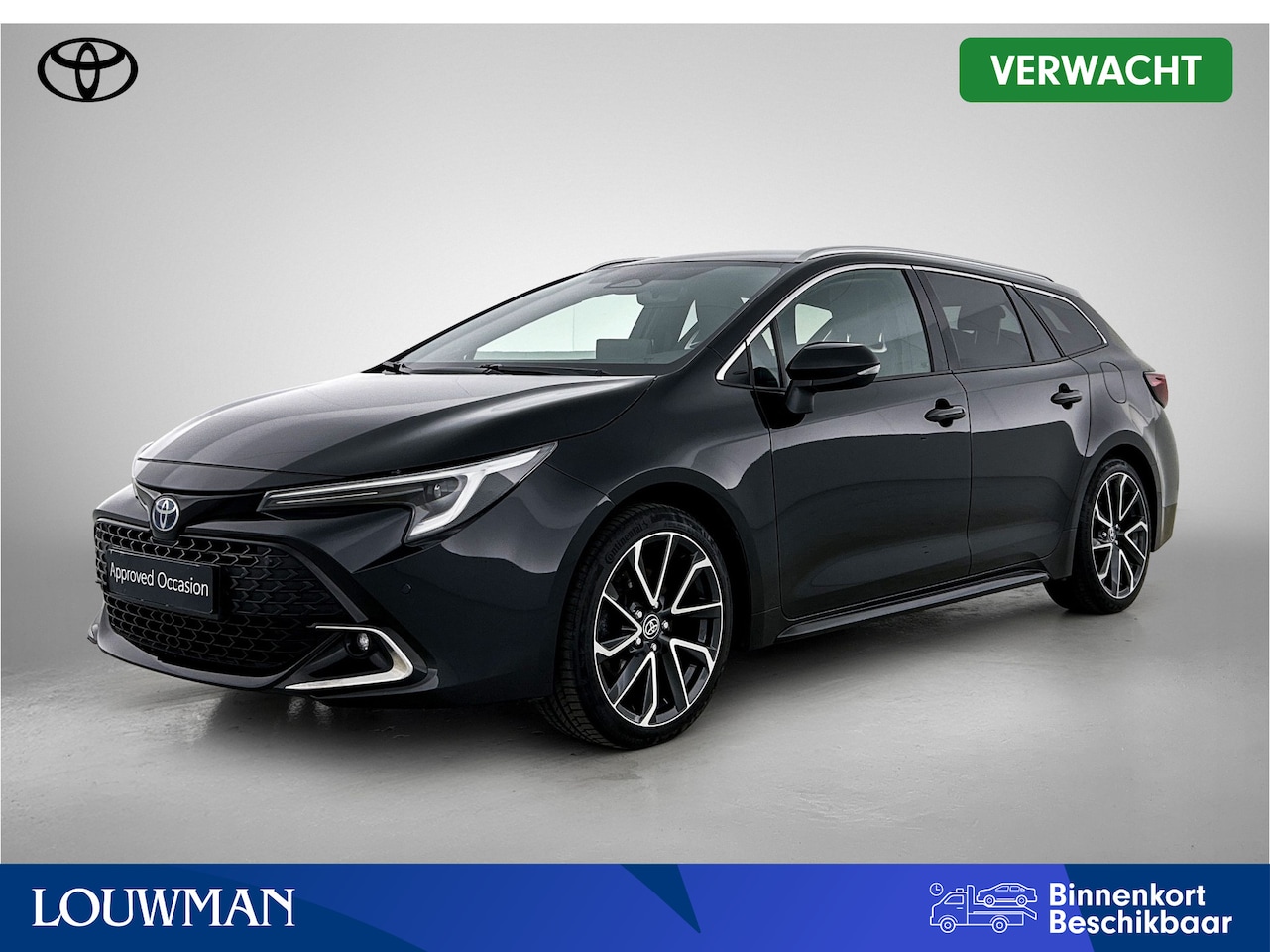 Toyota Corolla Touring Sports - Hybrid 200 Executive | BTW voertuig | JBL | Head-Up Display | Dodehoek detectie | Parkeers - AutoWereld.nl