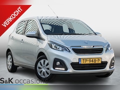 Peugeot 108 - 1.0 e-VTi Active NL Auto NAP