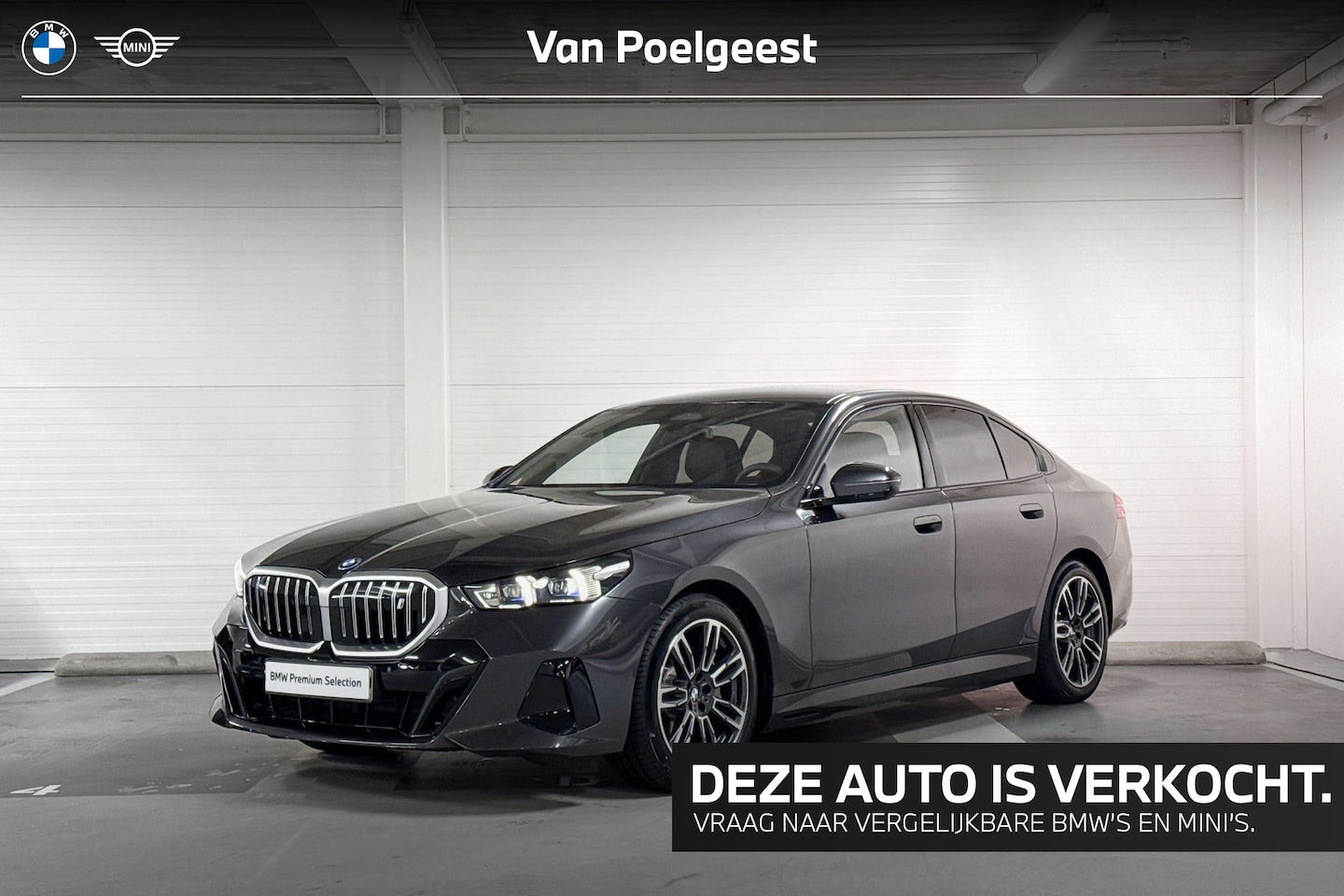 BMW i5 - Sedan eDrive40 M Sport Edition 84 kWh | M Sportpakket | Travel Pack | Comfort Pack | Elect - AutoWereld.nl