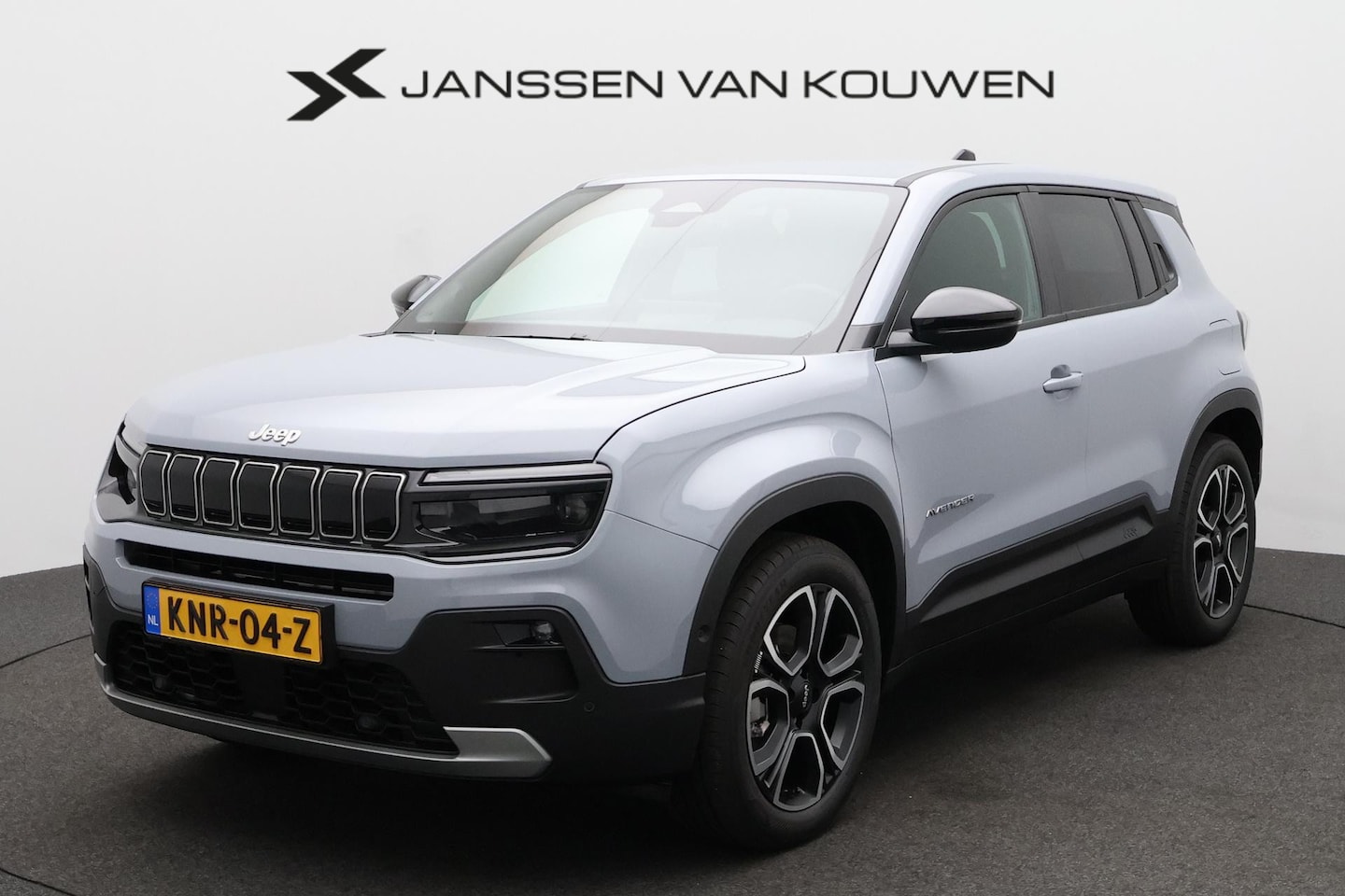 Jeep Avenger - Summit 54 kWh 2+6 Jaar Garantie - AutoWereld.nl