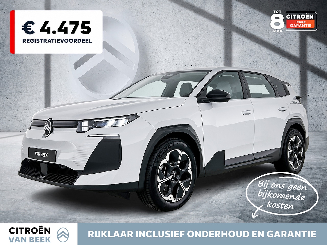 Citroën C5 Aircross - You Comfort Range 74 kWh - AutoWereld.nl