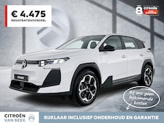 Citroën C5 Aircross - You Comfort Range 74 kWh | Adaptive Cruise | Parkeersensoren | 19" Lichtmetaal |