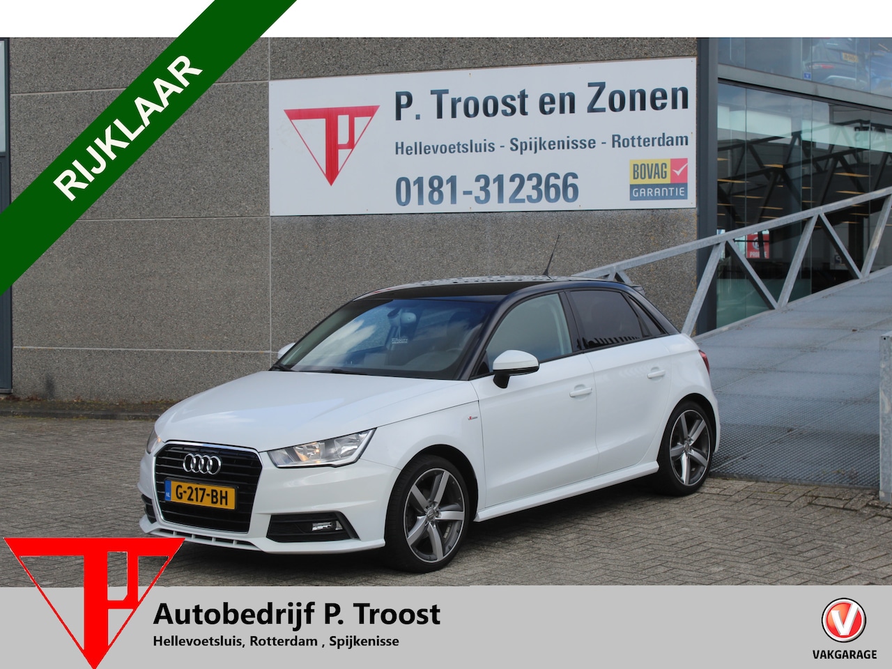 Audi A1 Sportback - 1.0 TFSI S-Line Stoelverwarming/Climate control/Bluetooth/Radio/Elektrische ramen/Licht me - AutoWereld.nl