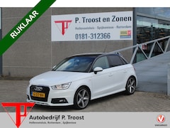 Audi A1 Sportback - 1.0 TFSI S-Line Stoelverwarming/Climate control/Bluetooth/Radio/Elektrische ramen/Licht me
