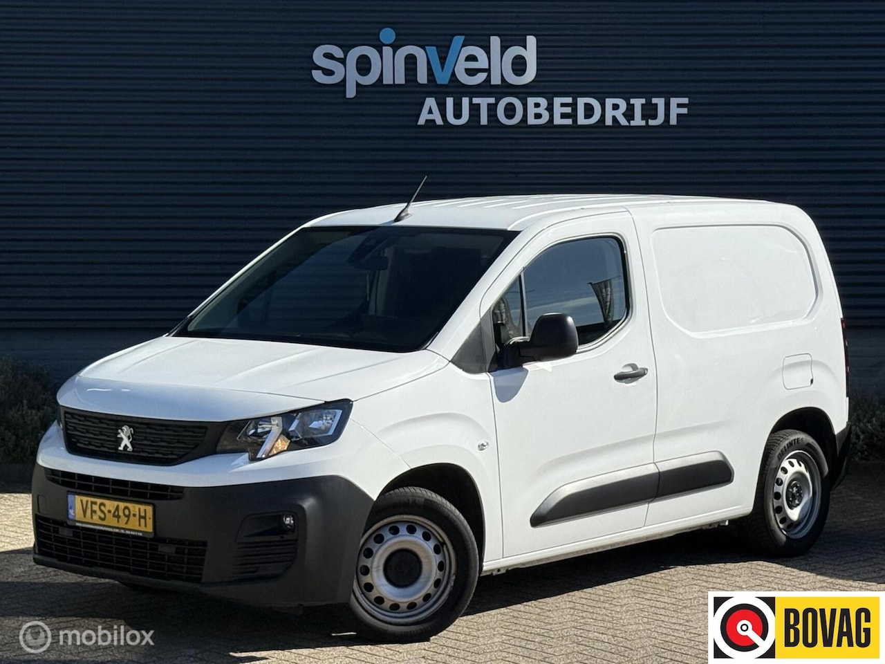 Peugeot Partner - bestel 1.5 BlueHDI Premium - Aut - Carplay - Navi - - AutoWereld.nl