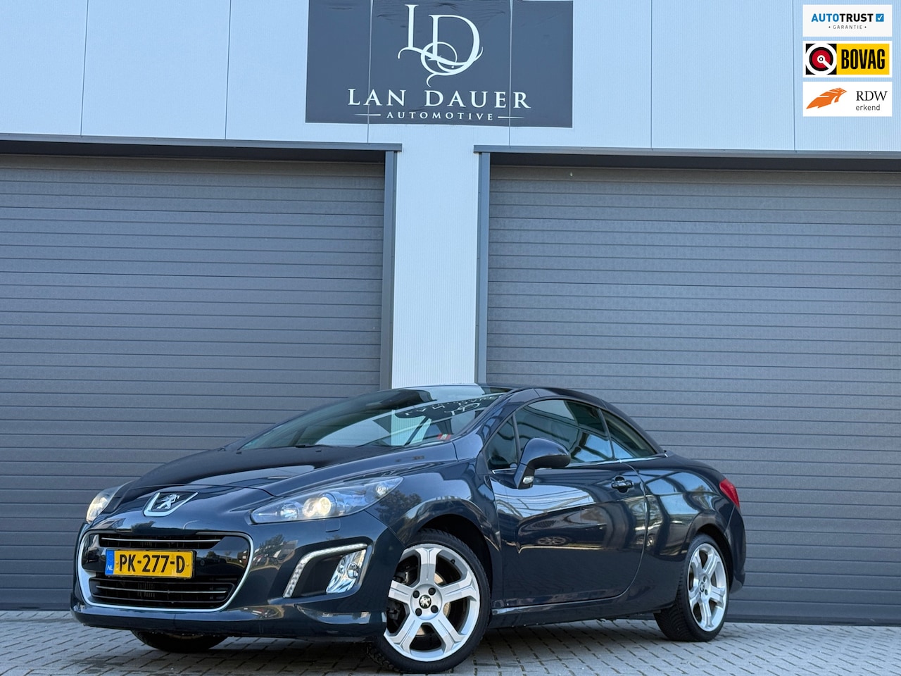 Peugeot 308 CC - 1.6 THP Roland Garros / CABRIO / NAVI / JBL - AutoWereld.nl