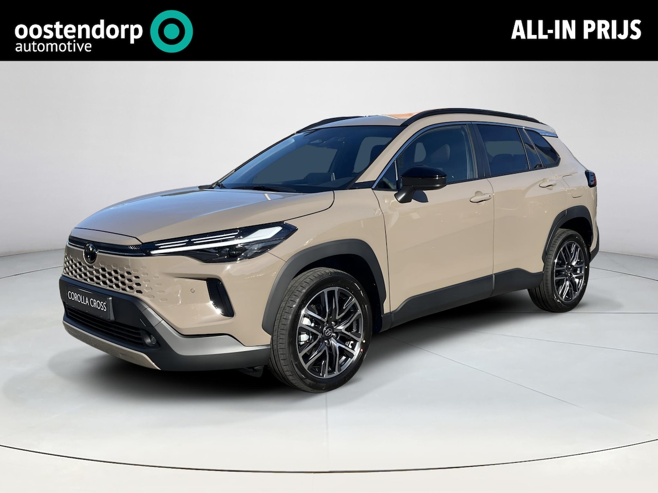 Toyota Corolla Cross - Hybrid 140 Dynamic | Mud Bath metallic | Nieuw uit voorraad leverbaar | - AutoWereld.nl
