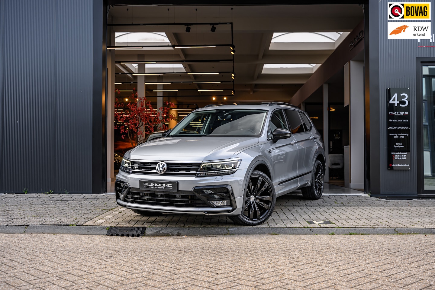 Volkswagen Tiguan Allspace - 1.5 TSI Highline Business R |Panoramadak|Acc|Lane-Assist|Camera|Memory-Seats| - AutoWereld.nl