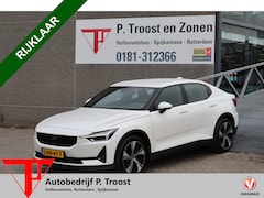 Polestar 2 - 2 Long Range Single Motor 78 kWh 94% SOH/Pilot pack/Stoelverwarming/360 graden camera/Best