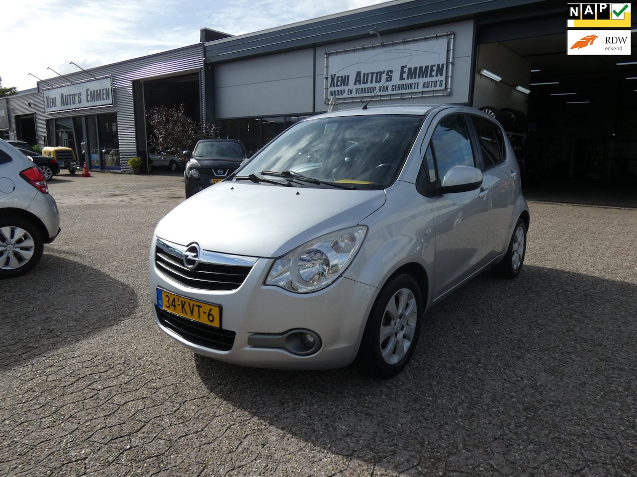 Opel Agila - 1.2 Edition|Airco|5 Deurs|LM-Velgen|Hoogzitter! - AutoWereld.nl