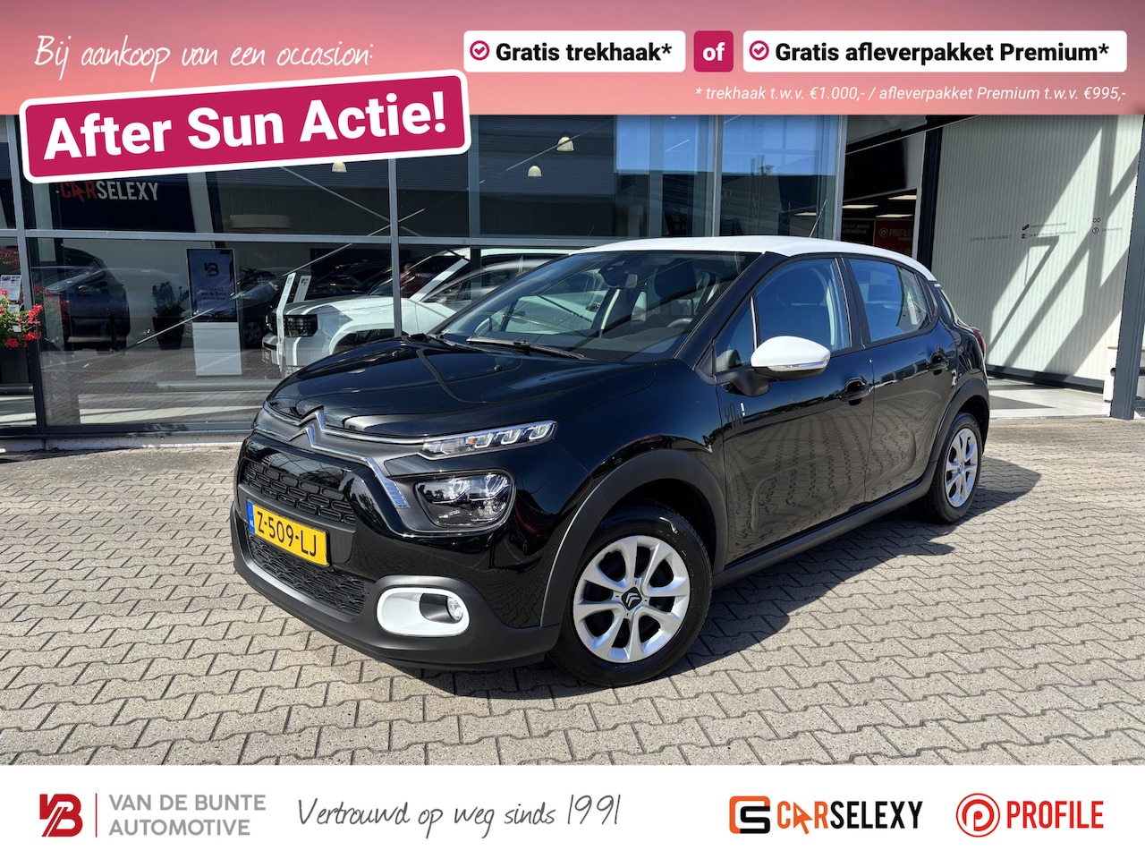 Citroën C3 - 1.2 PureTech You *Cruise Control & Trekhaak* - AutoWereld.nl