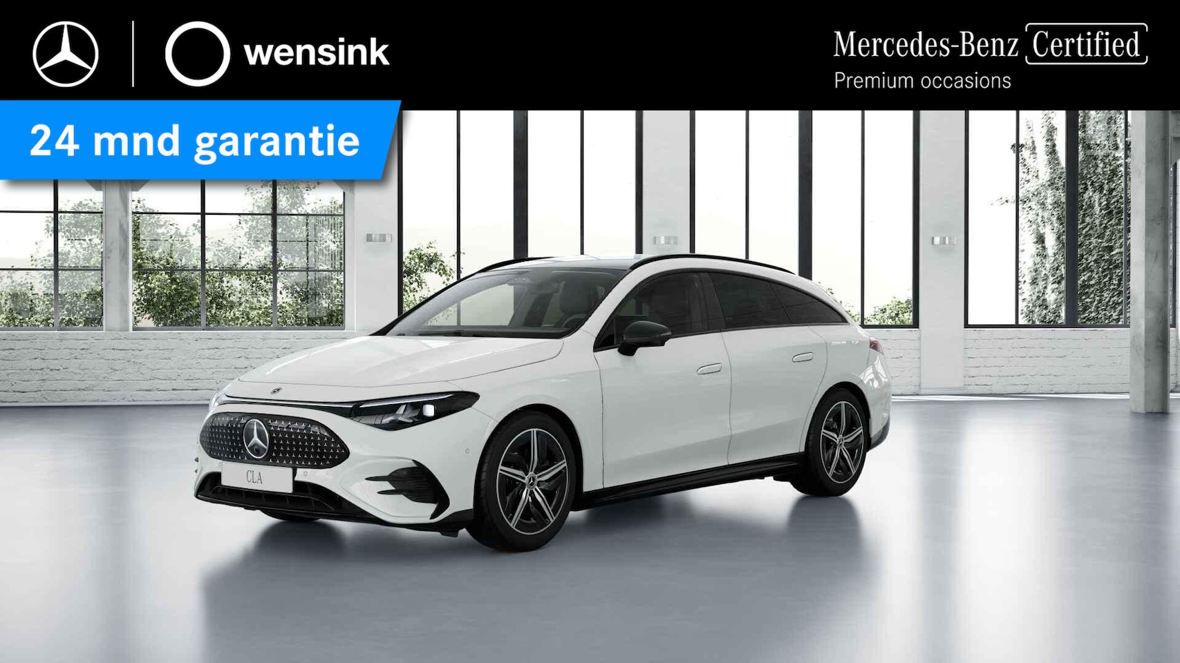 Mercedes-Benz CLA-klasse Shooting Brake - 250+ Business Solution 85.5 kWh | AMG | Panoramadak | Night | Keyless | Memory |Rijassiste - AutoWereld.nl