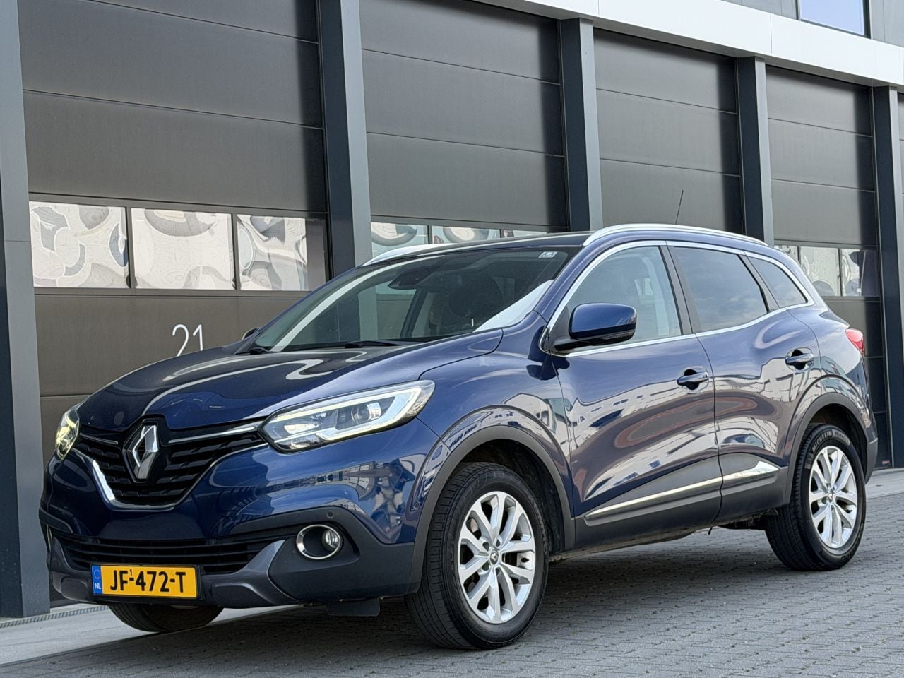 Renault Kadjar - 1.5 DCi Navi Clima Camera EURO-6 - AutoWereld.nl