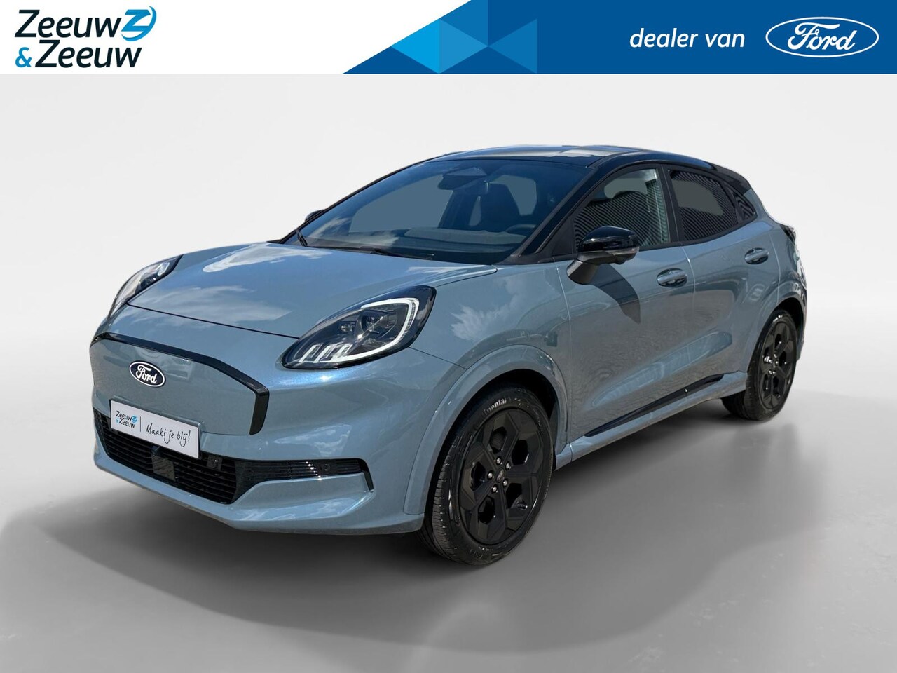 Ford Puma Gen-E - BlueCruise Edition 47 kWh | DEMO | €4.400,- Ready Set Ford Bonus | 405km WLTP rijbereik | - AutoWereld.nl