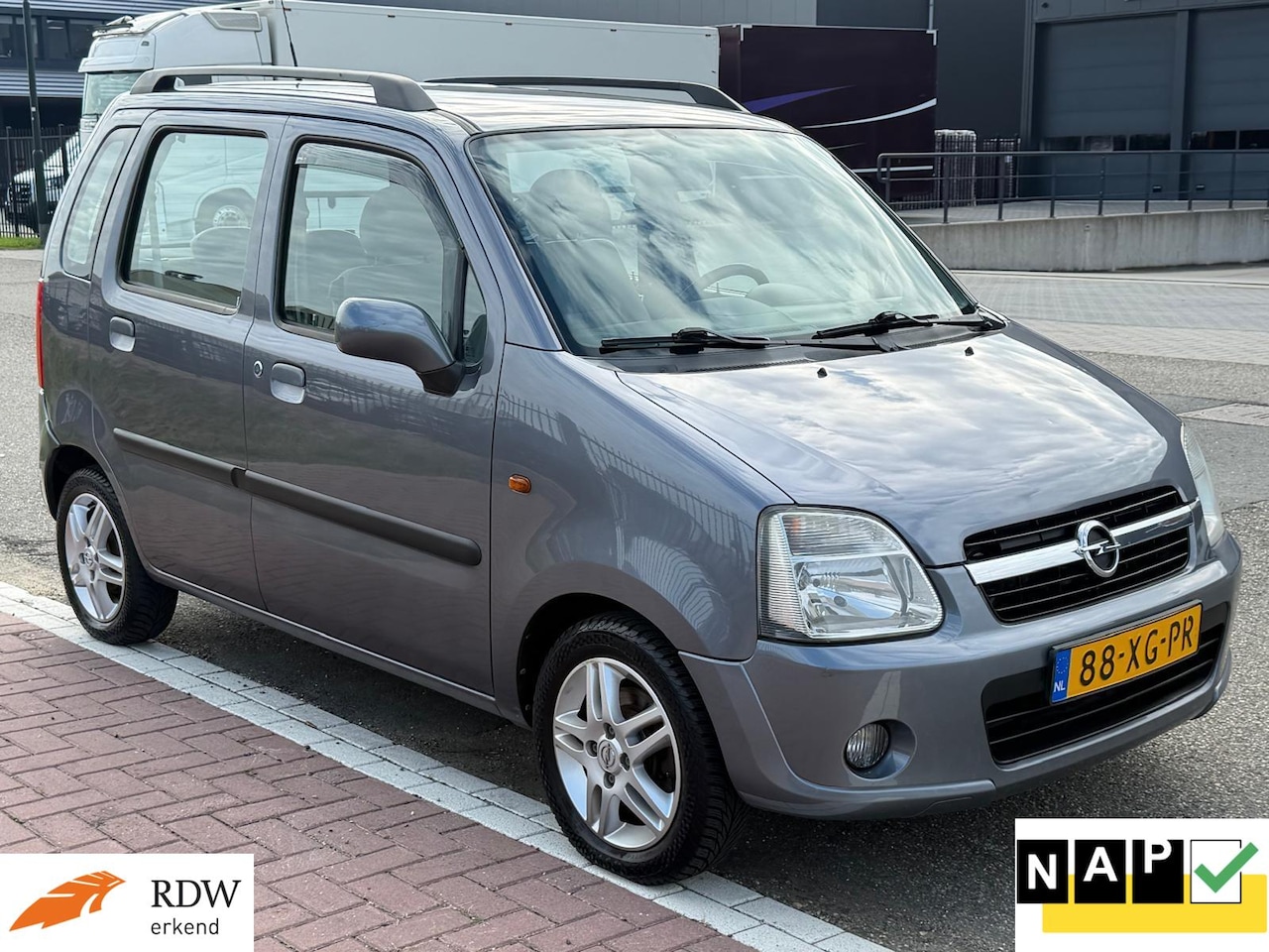 Opel Agila - 1.2-16V Essentia/AIRCO/TREKH/APK/NAP - AutoWereld.nl