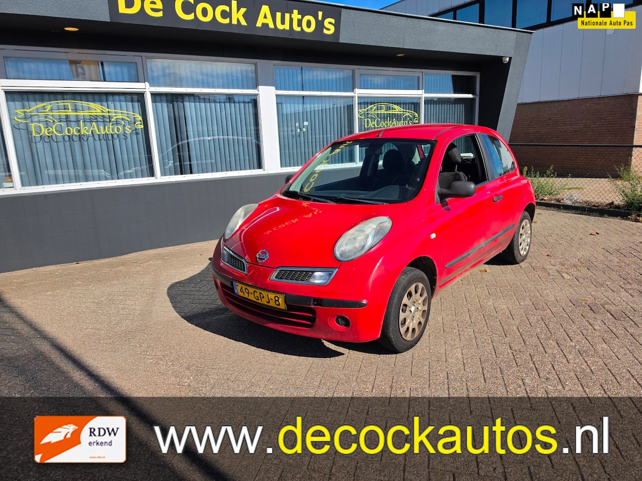 Nissan Micra - 1.2 Mix/TREKHAAK/ APK 07-2027 - AutoWereld.nl