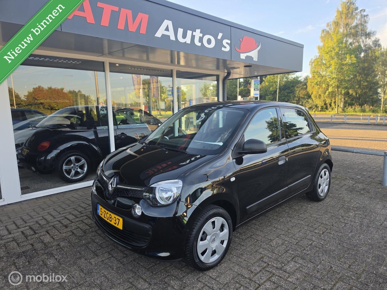 Renault Twingo - 1.0 SCe Authentique Airco Apk KM NAP - AutoWereld.nl