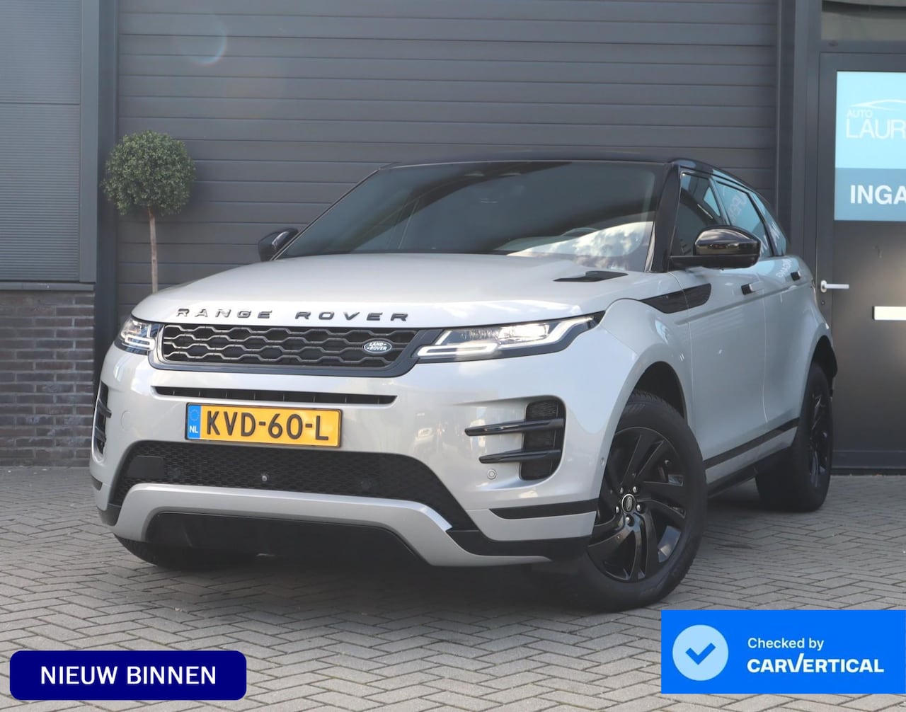 Land Rover Range Rover Evoque - 1.5 P300e AWD R-Dynamic SE | Pano | 360 camera | Adaptieve Cruise Control | Stoel en stuur - AutoWereld.nl