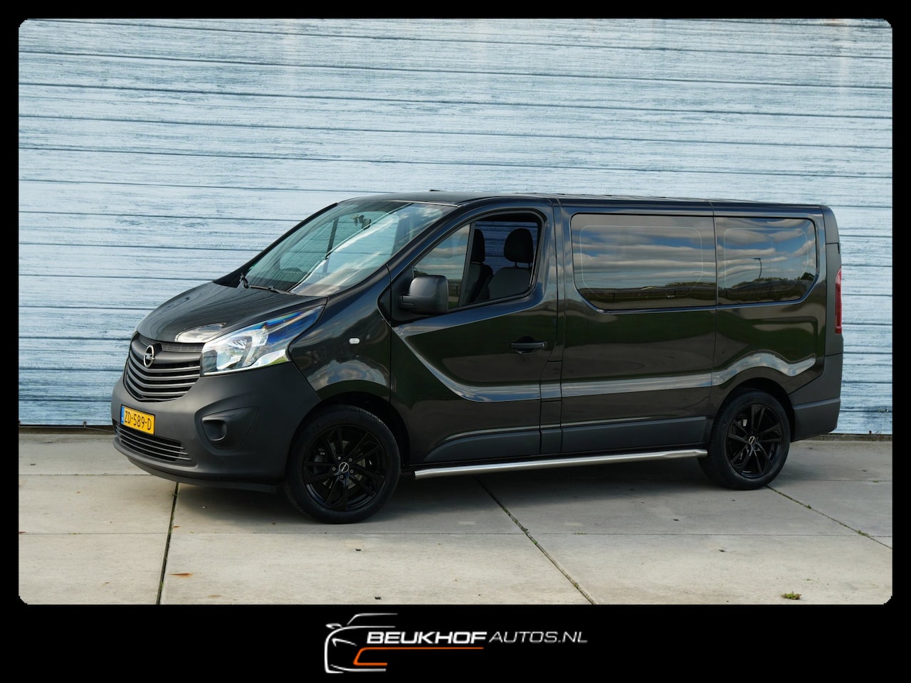 Opel Vivaro Combi - 1.6 CDTI L1H1 BiTurbo ecoFLEX 9 Persoons - AutoWereld.nl