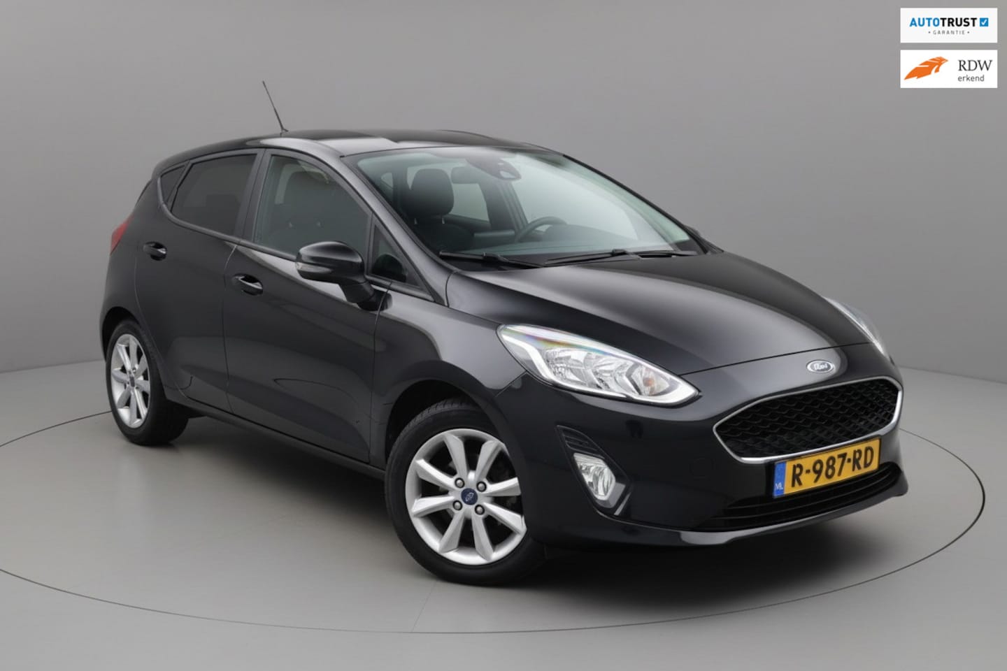 Ford Fiesta - LED|Carplay|Privacy|Cruise|Lane Assist - AutoWereld.nl