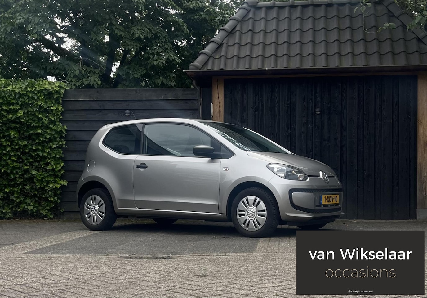 Volkswagen Up! - 1.0 take up! BlueMotion 2014 BENZINE/CNG - PERFECT ONDERHOUDEN! - AutoWereld.nl