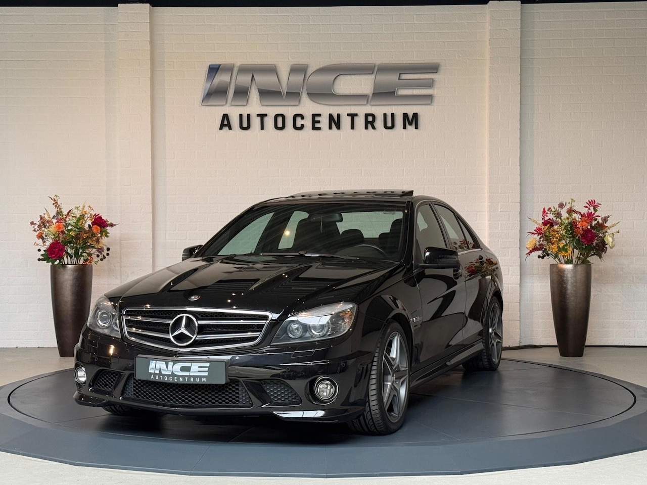 Mercedes-Benz C-klasse - AMG C63 6.2 V8 | Topstaat - AutoWereld.nl
