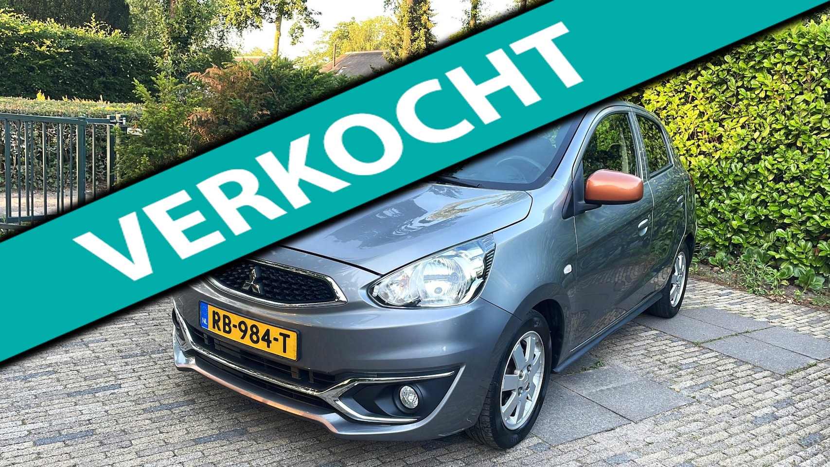 Mitsubishi Space Star - 1.0 Cool+ 2017-Airco-Velgen-New APK - AutoWereld.nl