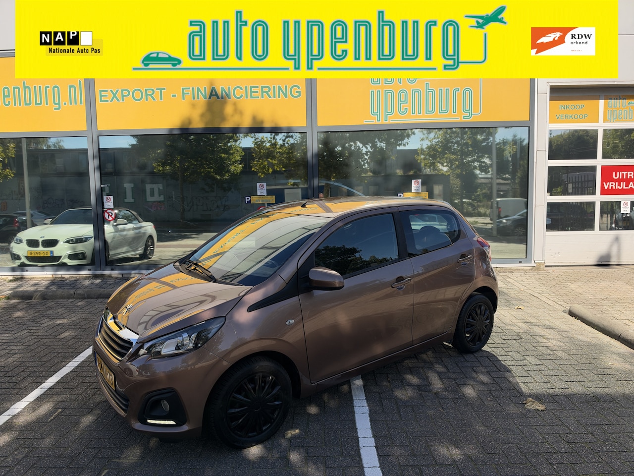 Peugeot 108 - 1.0 e-VTi Active * 121.199 Km * Airco * Led * NIEUWSTAAT * - AutoWereld.nl