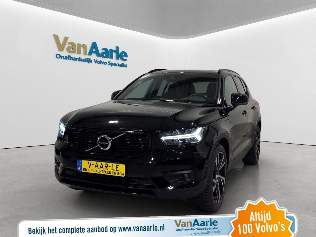 Volvo XC40 - T4 Aut. Plug-in Hybrid R-Design Parkeercamera Panoramadak 211pk - AutoWereld.nl