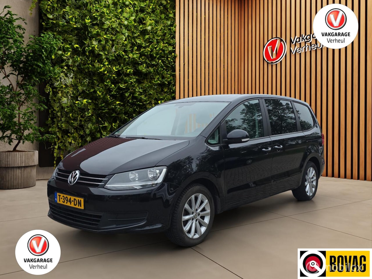 Volkswagen Sharan - 1.4 TSI Comfortline ✅7-Zit ✅Trekhaak ✅Boekjes - AutoWereld.nl
